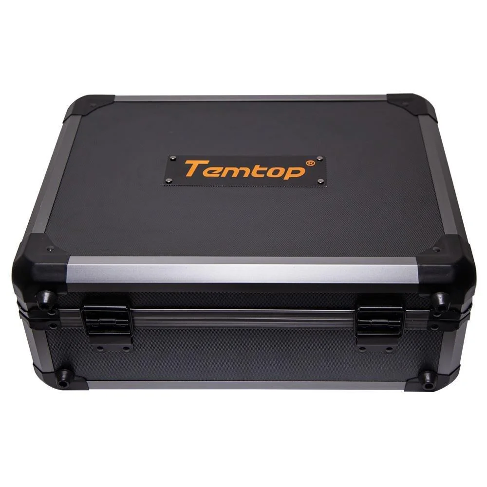 Temtop PMD 351 Handheld Particle Counter Particulate Meter for PM1.0/PM2.5/PM4.0/PM10/TSP