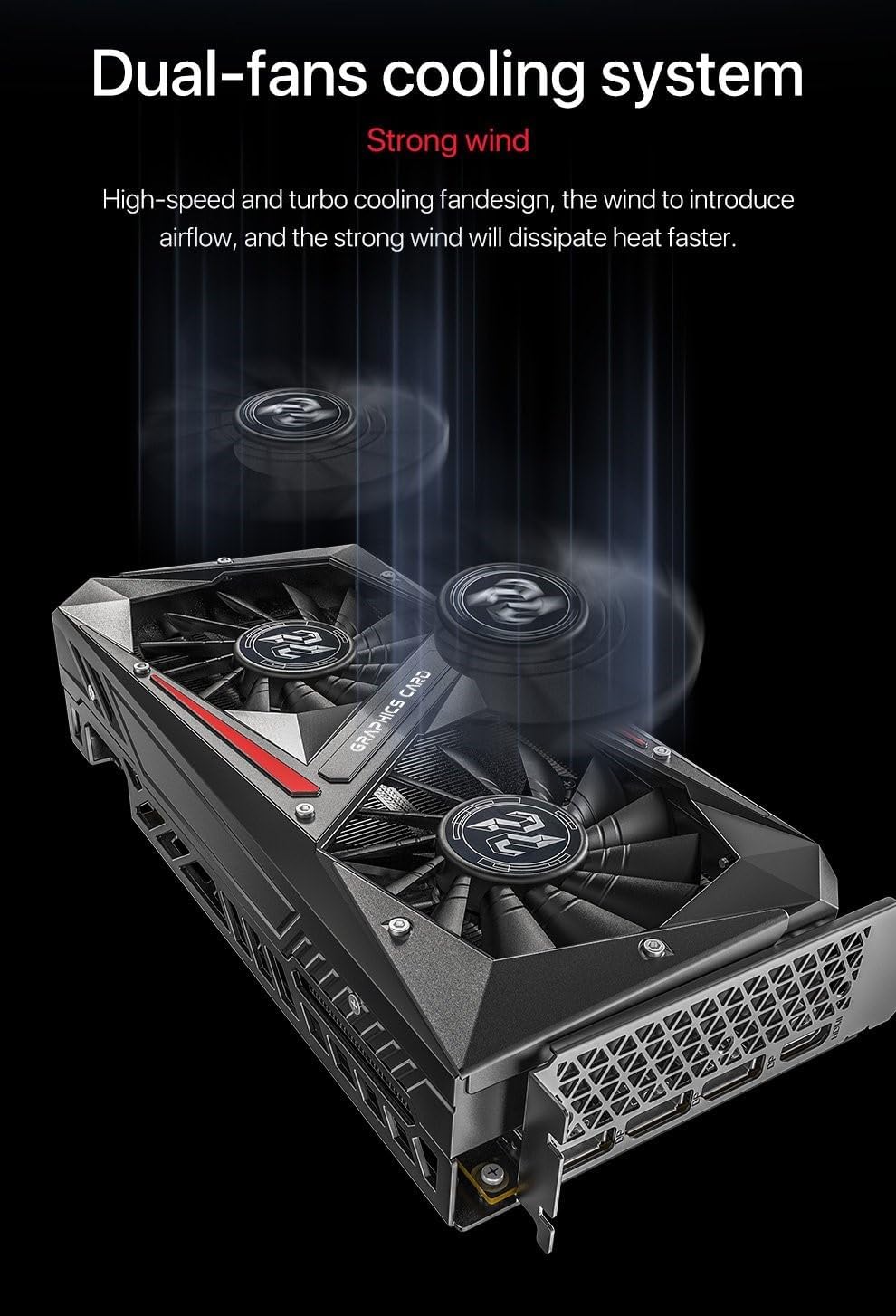 AMD Radeon RX 6650 XT Graphics Card, 8GB GDDR6 Memory Outperforms RTX 3060 as Fast as RTX 4060 and RX 6700 and 7600 3X DP HDMI 2055/2410 MHz Base/Boost 2190 MHZ Memory Cuda 2048 128-bit