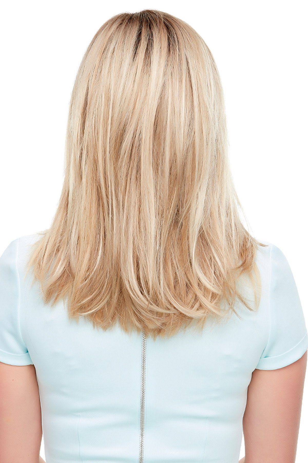 Top Style 12x22 by Jon Renau Synthetic Hair Topper 6 Brown