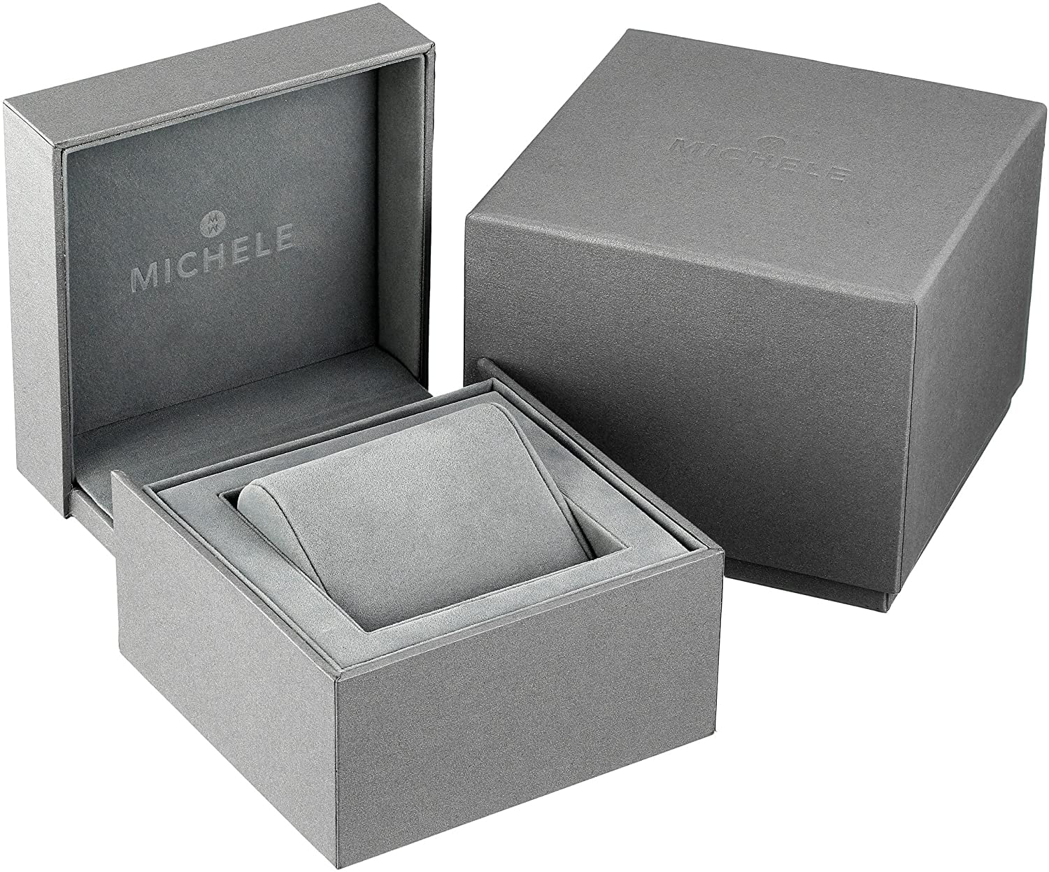 Michele Women's Deco II Mid Two-Toned Diamond 26mm Watch MWW06I000024