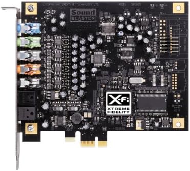 Creative Labs SB0880 PCI Express Sound Blaster X-Fi Titanium Sound Card