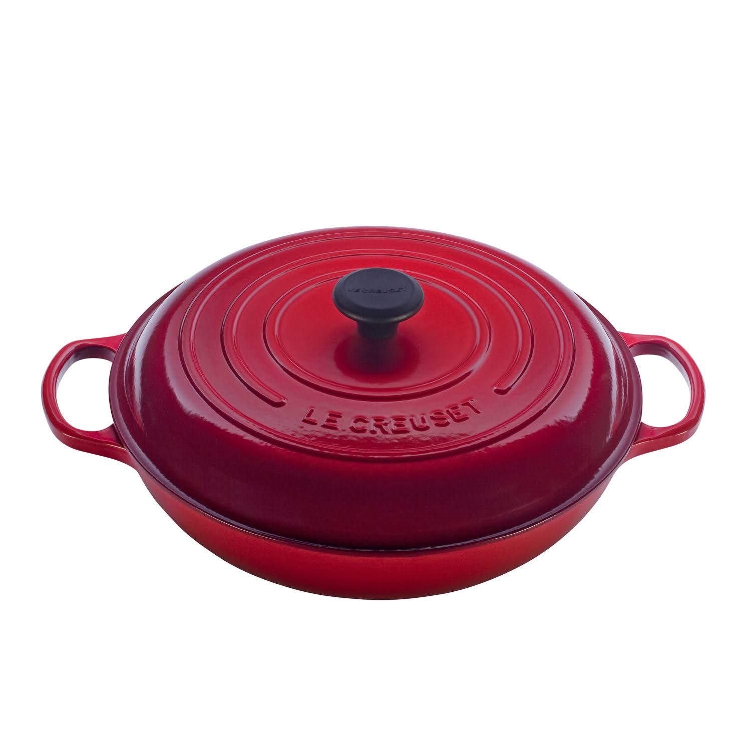 Le Creuset Signature Braiser 2.25 qt. Indigo