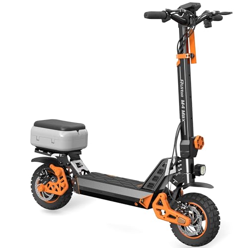 Ruitoo® Electric Scooter, 1000W/1600W/5600W Motor, Off Road Electric Scrooter Adults, 27/32/34/47Mph Top Speed, 28/35/44/50/53 Miles Max Range, Foldable E-Scooter Support Return