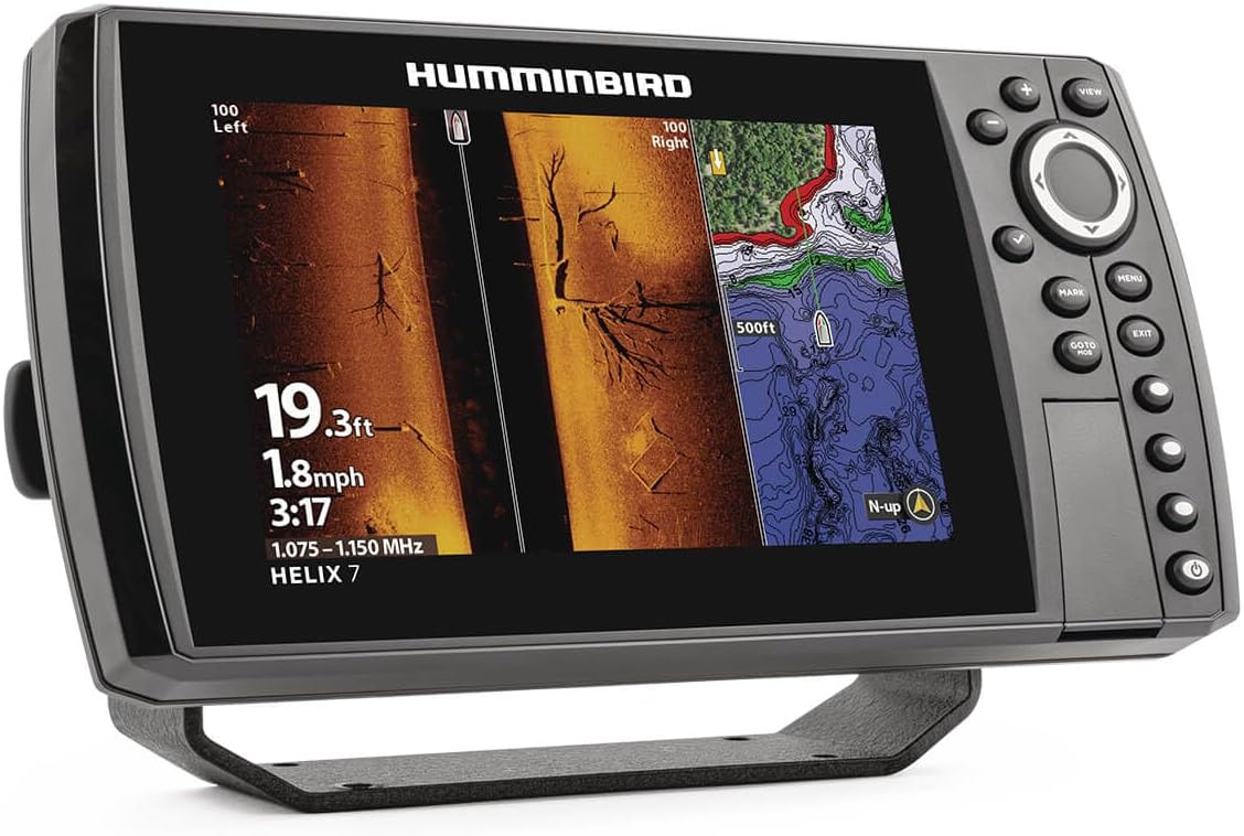 Humminbird 411650-1 Helix 7 Chirp MEGA SI GPS G4N