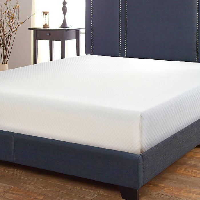 Splendorest Serene Performance 10-Inch Foam Mattress - Twin - Firm