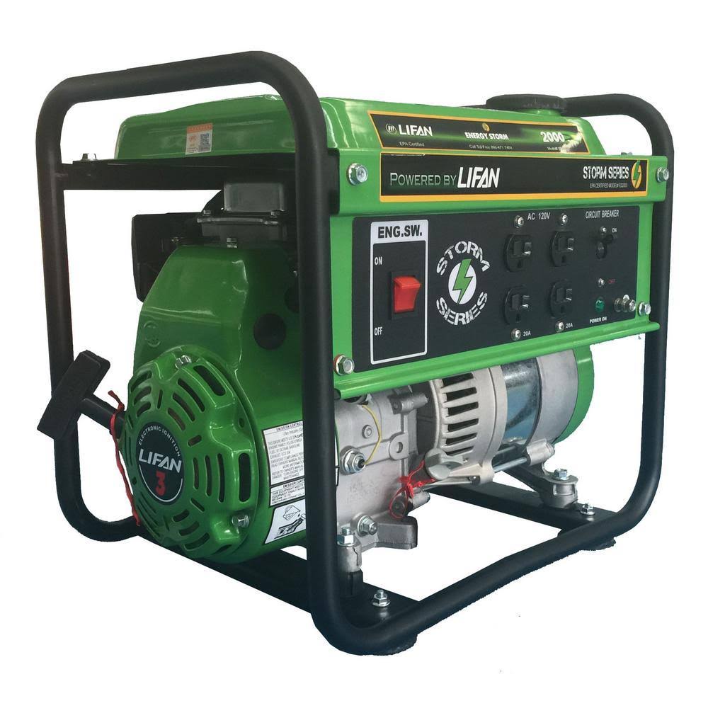 Lifan Energy Storm 2000-Watt Portable Generator - ES2000-CA