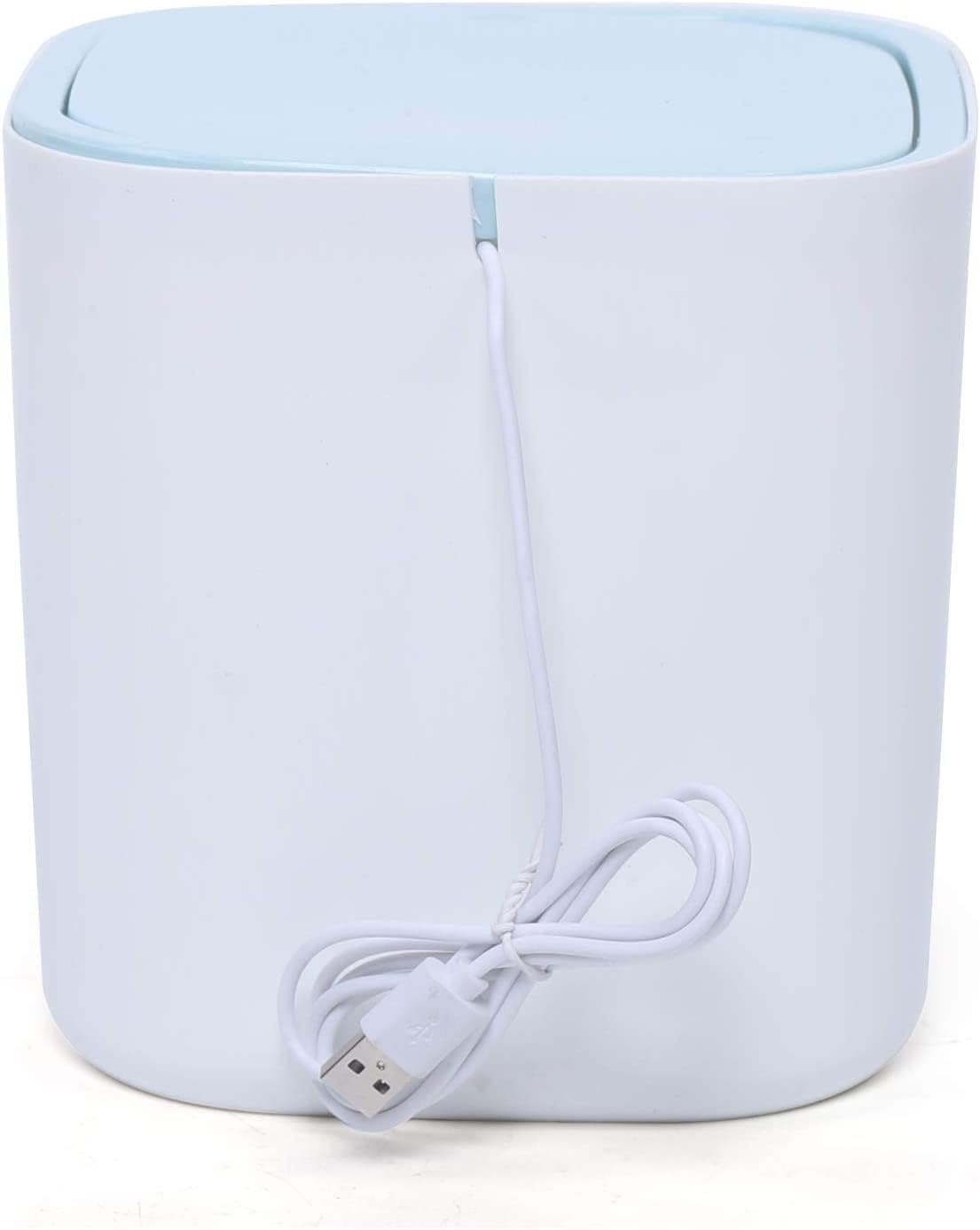 Portable Washing Machine USB Washer Compact Counter Top Washing Machine Rotary Laundry Machine for Camping Traveling RVs Dorms Small Space, 6.69x6.69x6.69 Inch(Blue)