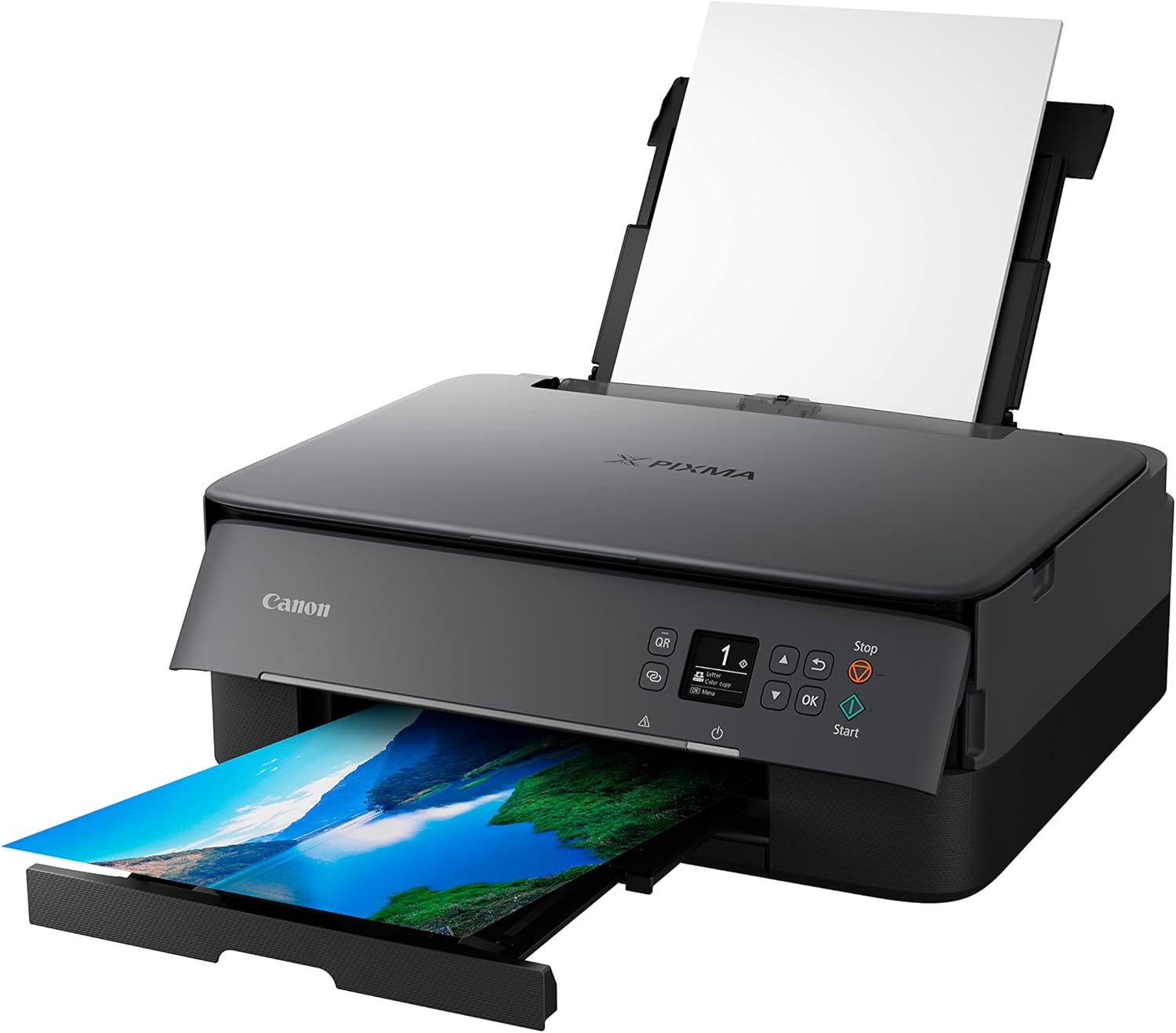 PIXMA TS6420a Black Wireless Inkjet All-in-One Printer