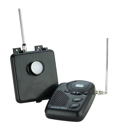 Dakota Alert Murs Wireless Motion Detection Kit Base Station Radio