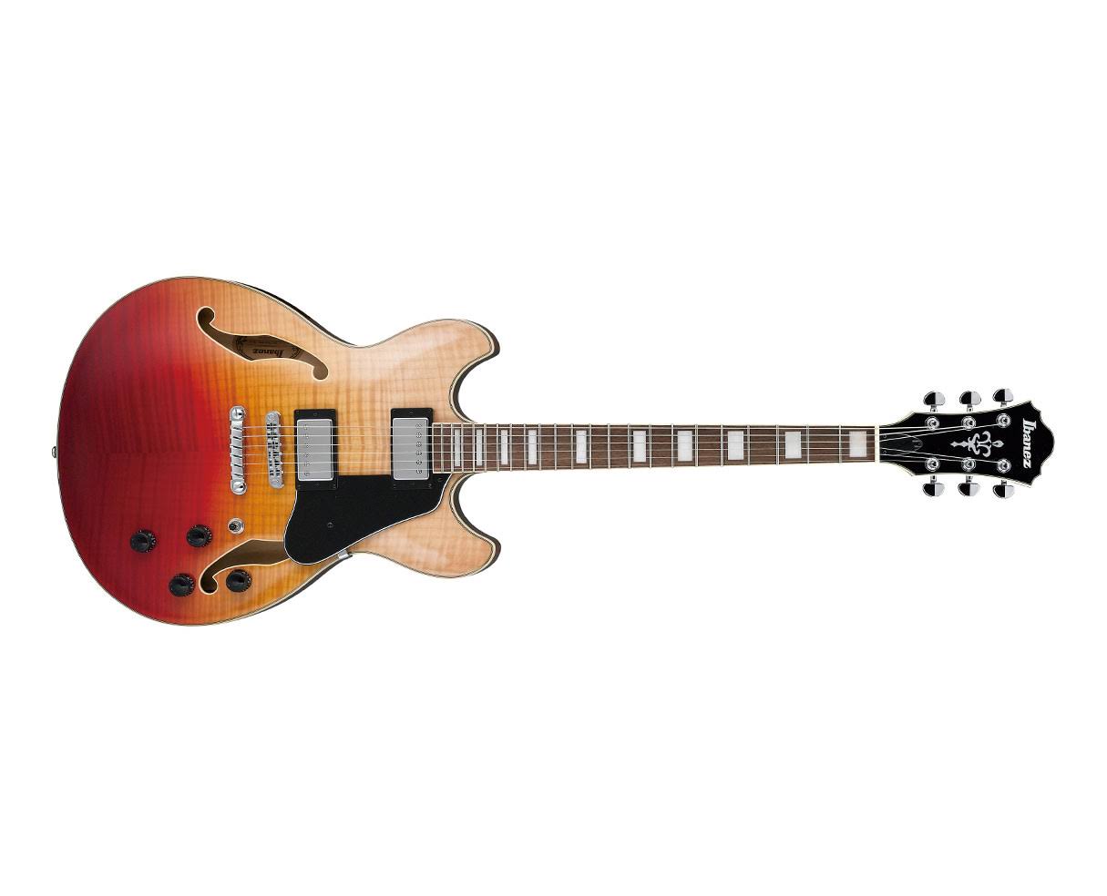 Ibanez Artcore AS73FM - Transparent Autumn Fade Guitar
