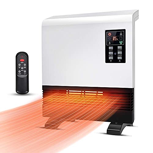 Oil Heater, 700W Oil-Filled Radiator Heater with Thermostat, Overheat Protection,2 Heat Settings, Durable Oil Heaters for indoor use, Quiet Electric Space Heater for Bedroom, Office, Home