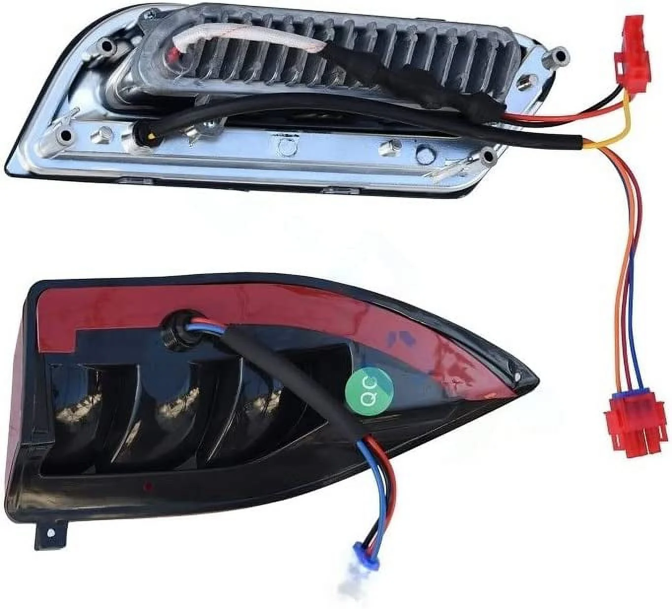 Deluxe LED Light Kit for Club Car Tempo Golf Carts with Complete LED Lighting and Signaling for Safe and Stylish Driving