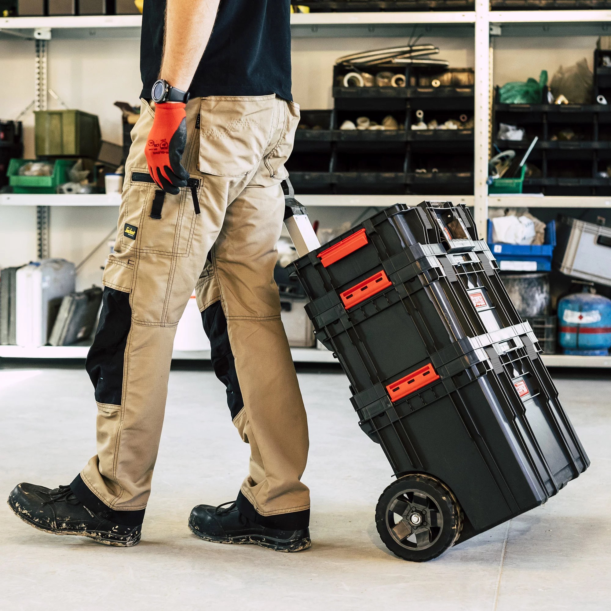 Qbrick System Two Plus Tool Box Set for Portable Tool Storage