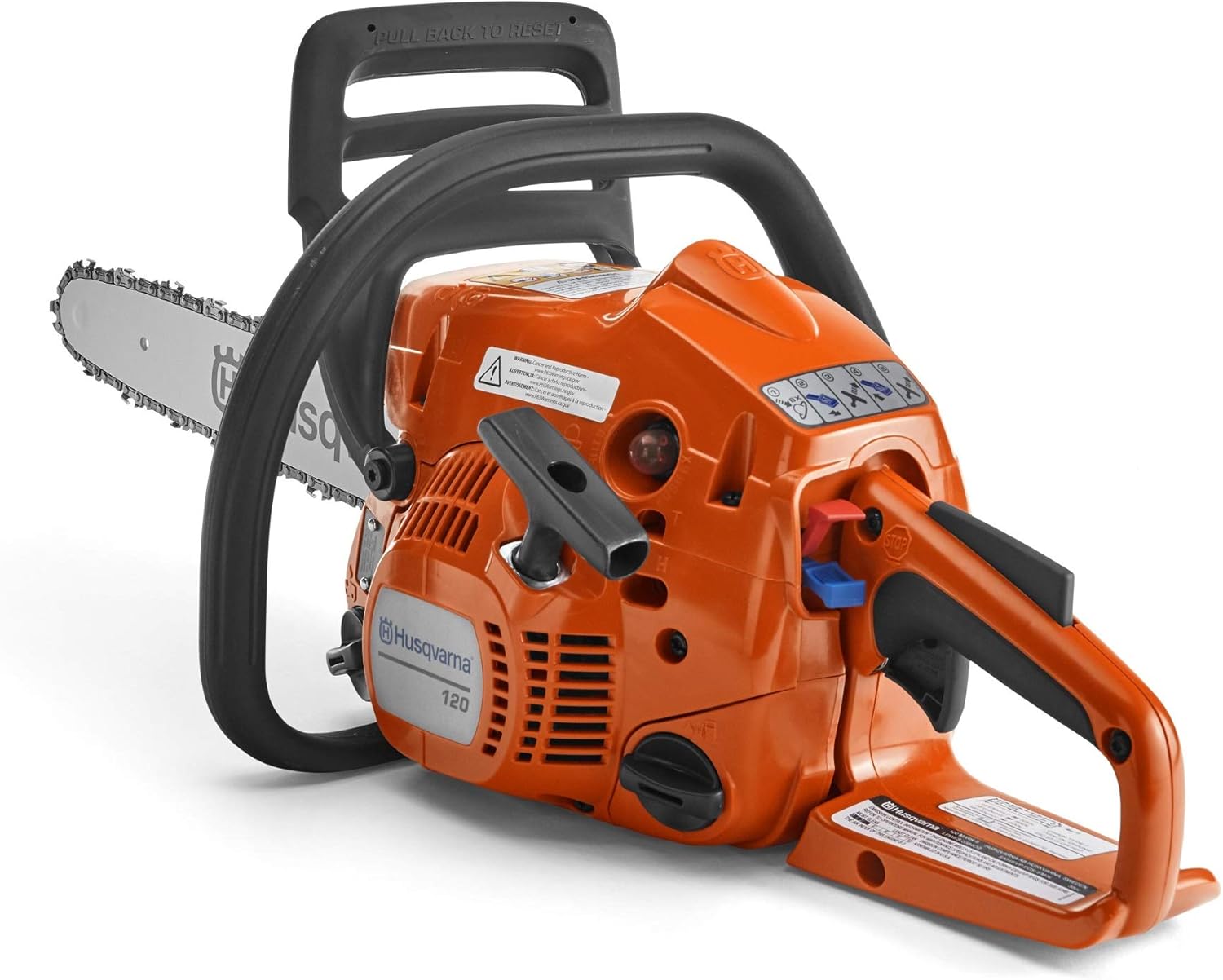 Husqvarna 120 II 16" Gas Chainsaws, Orange