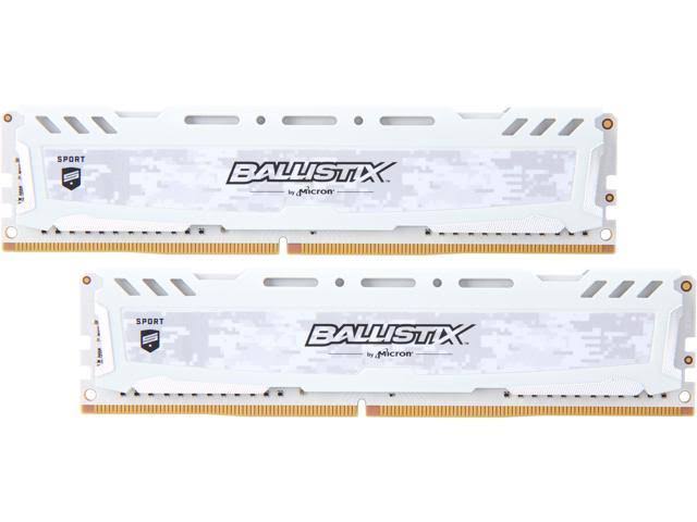 Ballistix 16GB Sport LT Series DDR4 3000 MHz SR UDIMM Memory Kit