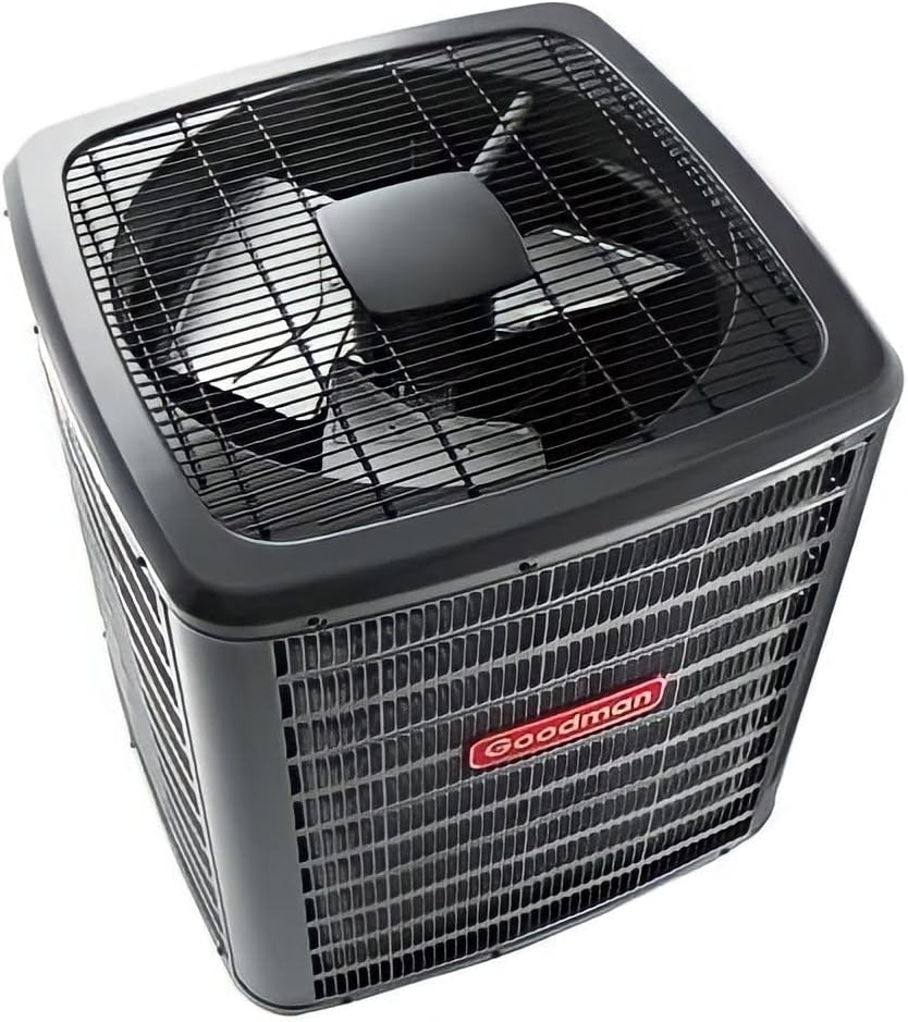 Goodman 3 Ton 17.2 SEER2 Two Stage Air Conditioner GSXC703610 and 100,000 BTU 80% AFUE Variable-Speed Gas Furnace GMVC801005CX Upflow System with CAPTA3626C4