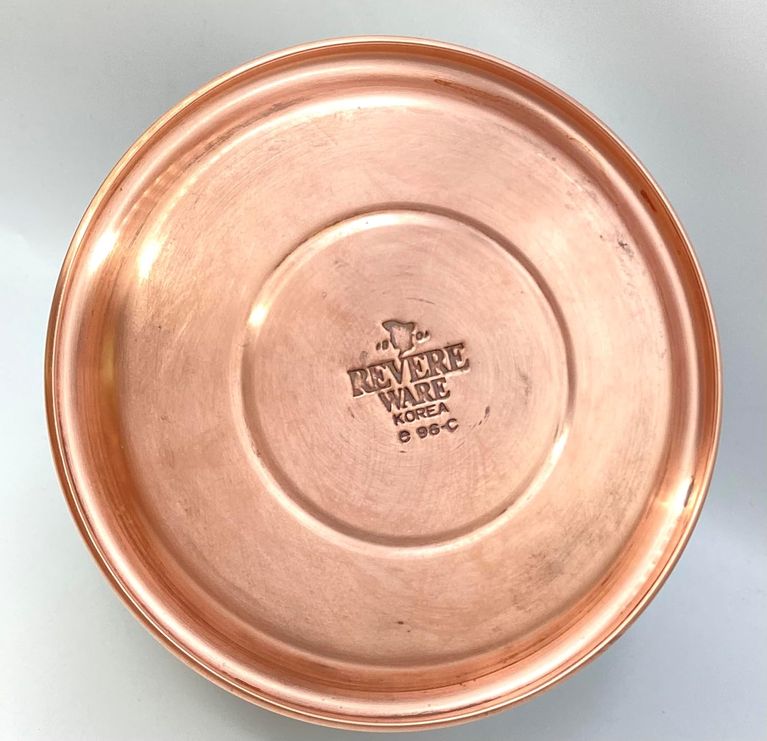 Revere 1qt. Teakettle. Stainless steel with copper bottom