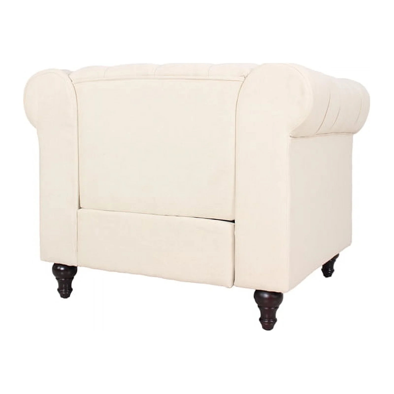 Home Square 3 Piece Set Living Room Set with Sofa Loveseat and Accent Chair