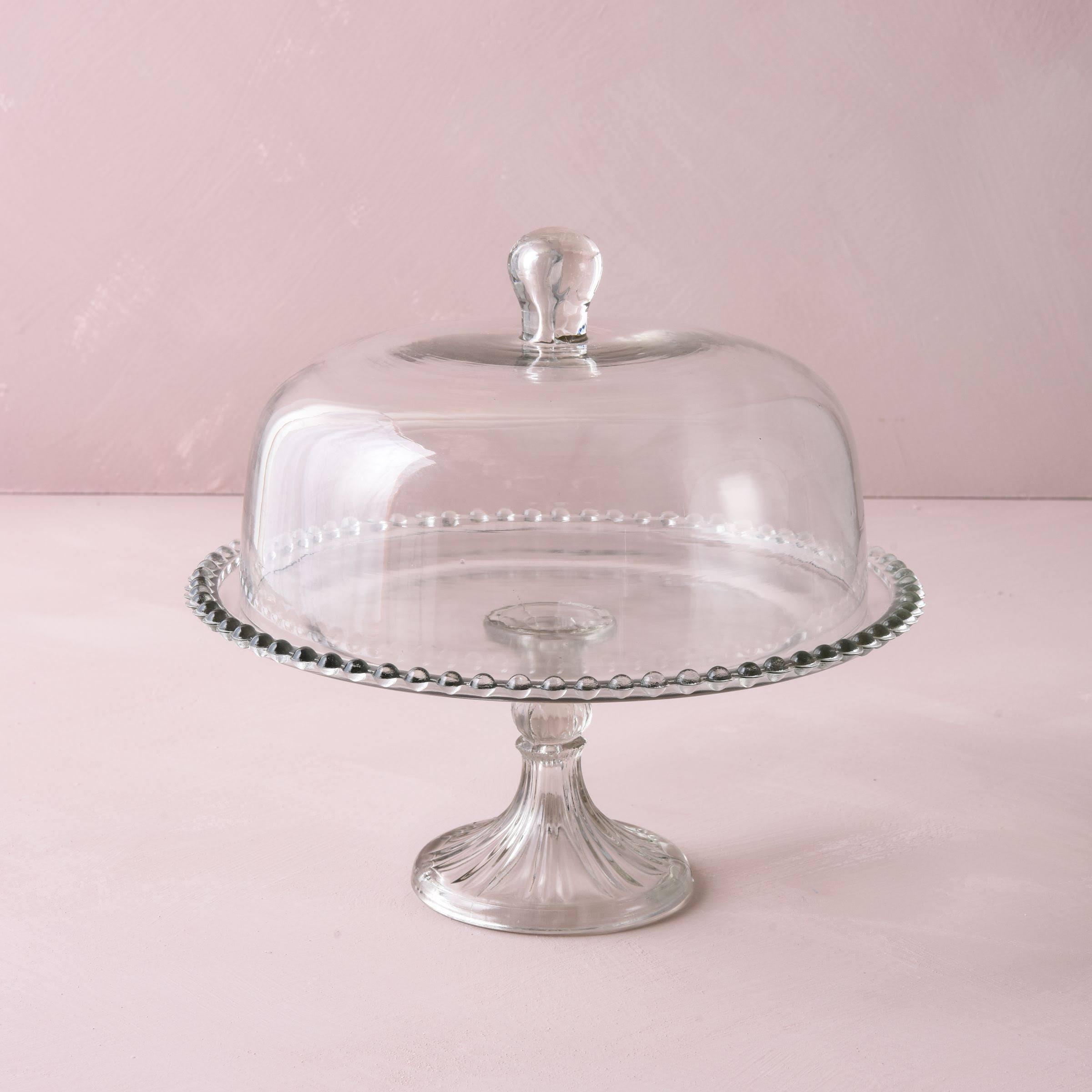 Glass Dome Cake Stand by Magnolia