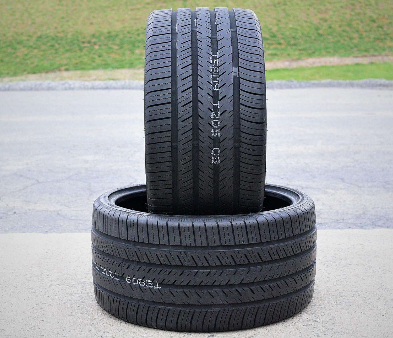 Atlas Tire Force UHP All-Season High Performance Radial Tire-295/25R20 295/25/20 295/25-20 95Y Load Range XL 4-Ply BSW Black Side Wall