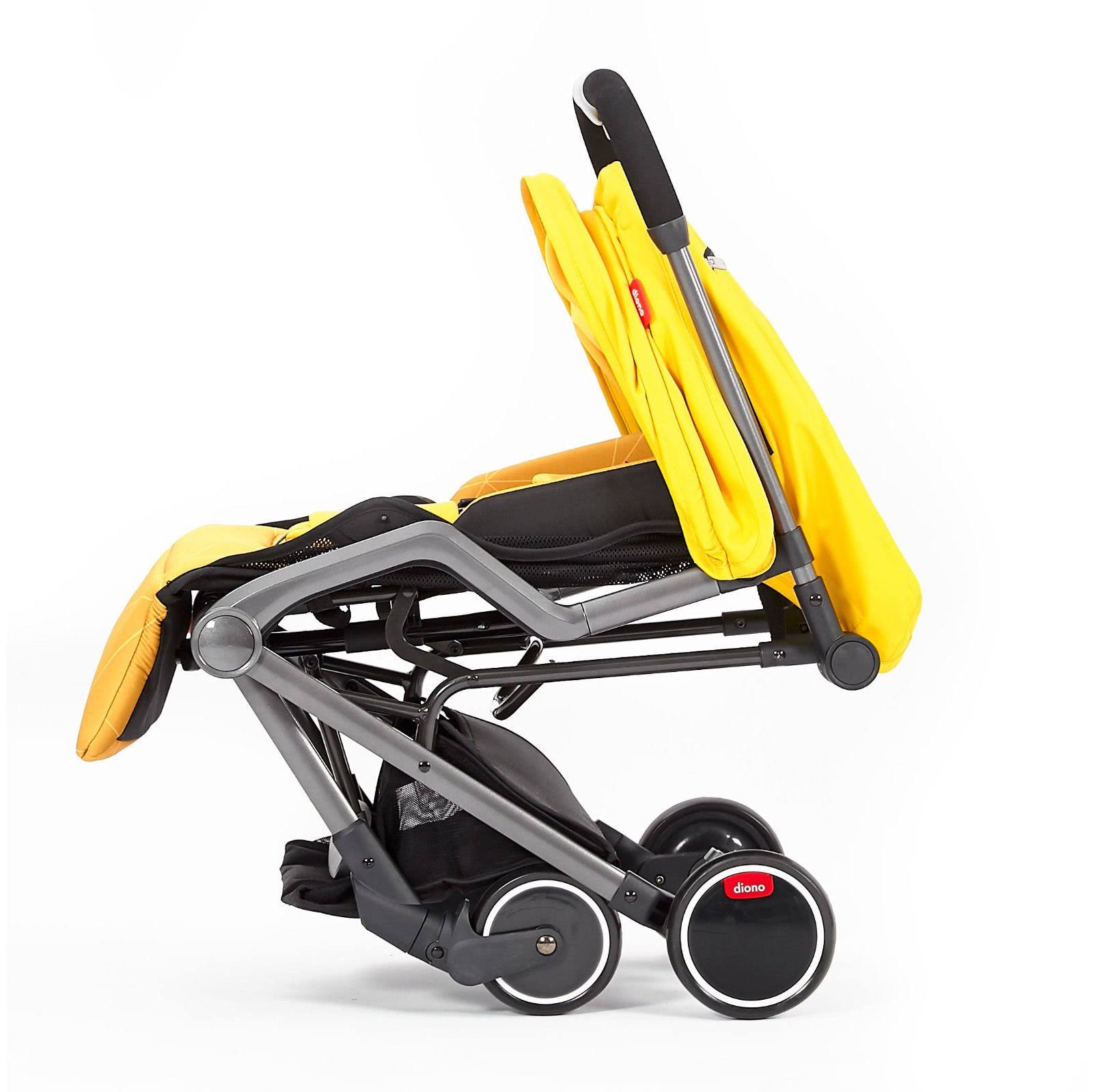 Diono TRAVERZE Editions Compact Stroller Grey Linear