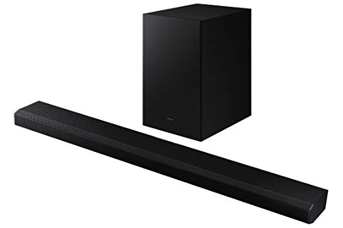 SAMSUNG HW-Q600A 3.1.2ch Soundbar with Dolby Atmos/DTS:X (2021), Carbon Mid Silver