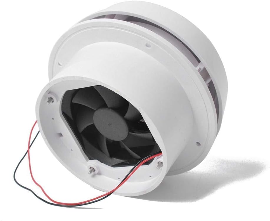 RV VentFan Exhaust Cooling Fan Car 12V RV Motorhome Roof Vent Ventilation Cooling Exhaust Fan Noiseless Energy-saving for Homes Trailer Travel Caravan Pack of 2