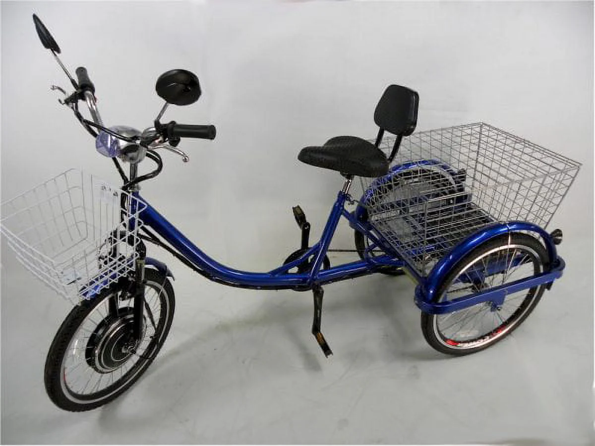 Electric Tricycle For Seniors