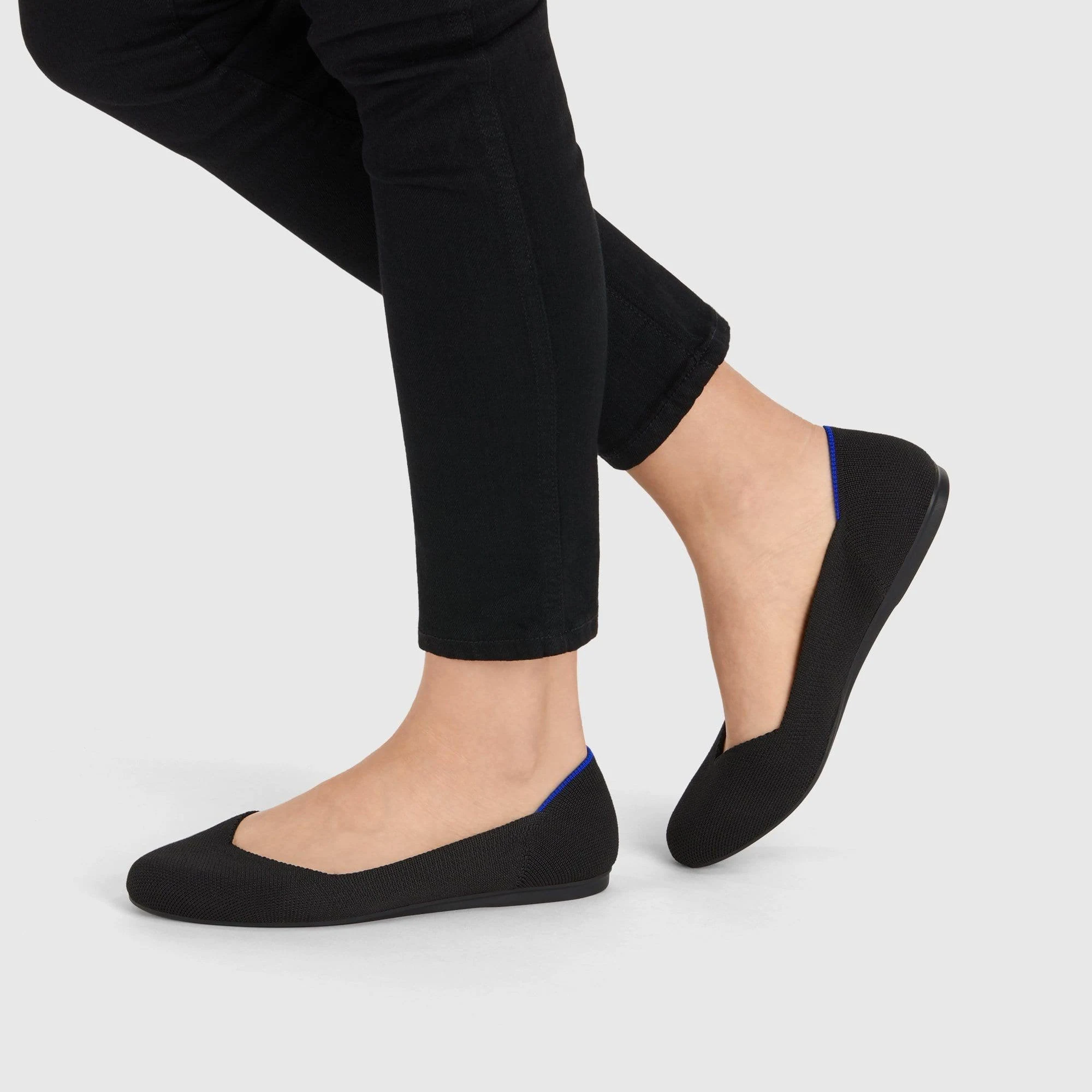 The Flat - Black by Rothy’s 10 / Black