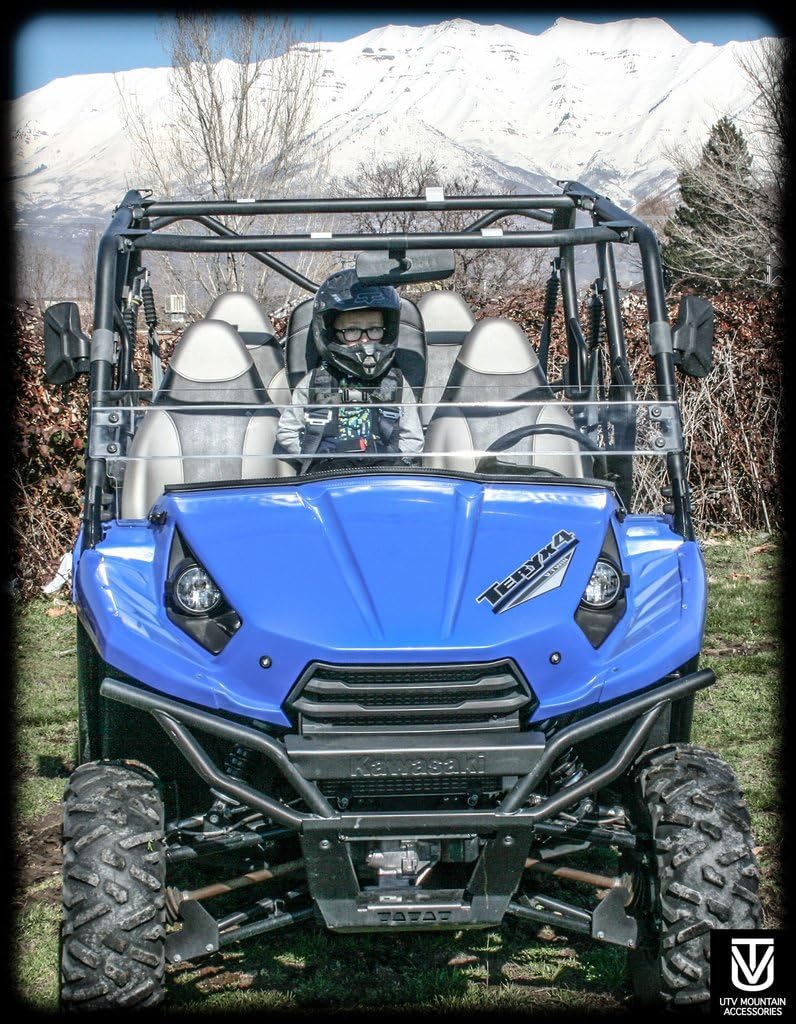 Teryx Front Bump Seat with 4-Point Harness | Center Seat | Middle Seat | Kid Seat | Hump Seat | Little Seat