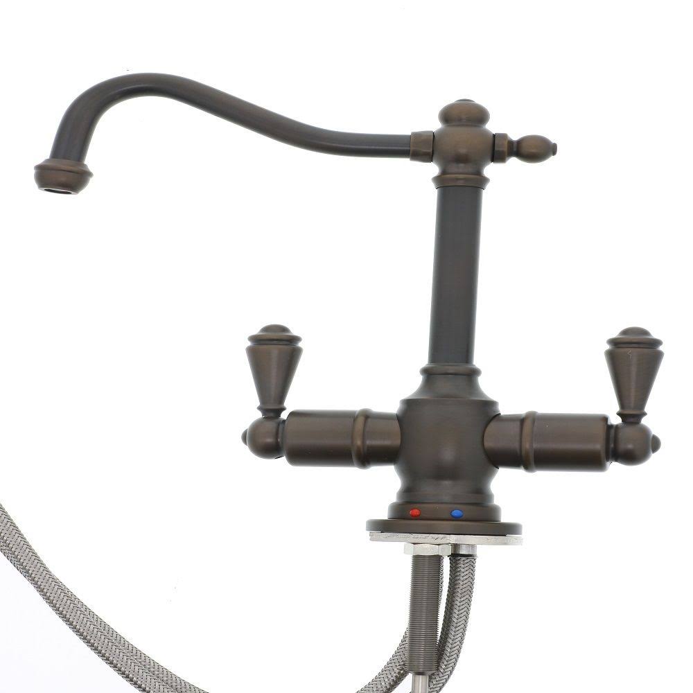 Mountain Plumbing MT1101-NL/ORB Hot u0026 Cold Water Dispenser Faucet - Oil Rubbed Bronze