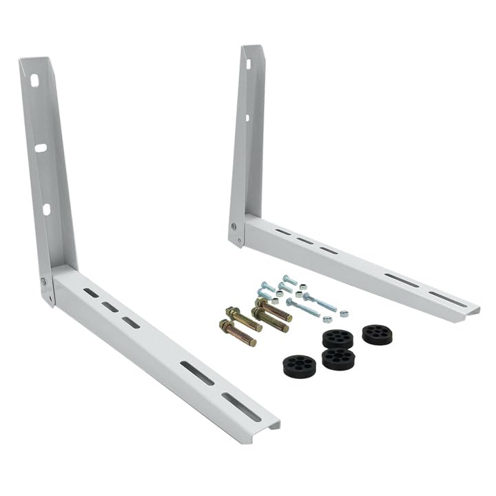 Daikin 4-Zone Ductless Mini-Split A/C Heat Pump System w/Maxwell Installation Kit and Wall Mounting Bracket