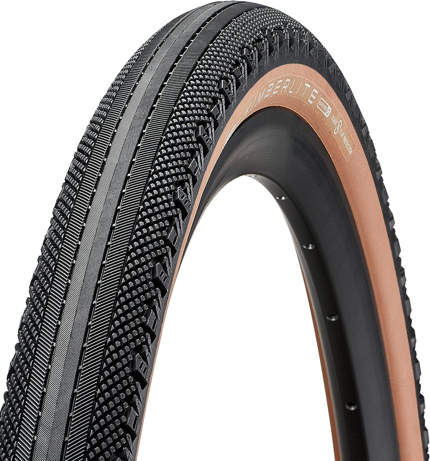 AMERICAN CLASSIC Gravel Bike Tire, Kimberlite Tubeless Ready Bicycle Tire, 650B x 47C, 700 x 40C, 700 x 50C, Mixed Surface Pack of 2