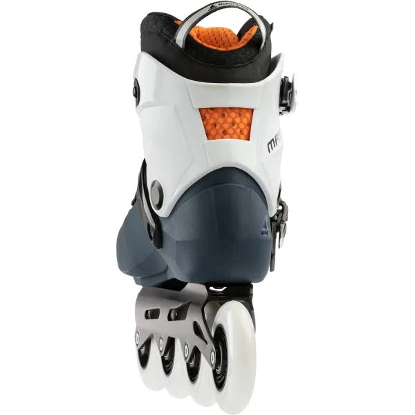 Rollerblade Maxxum Edge 90 Rollerblades Orange Dark Red 39