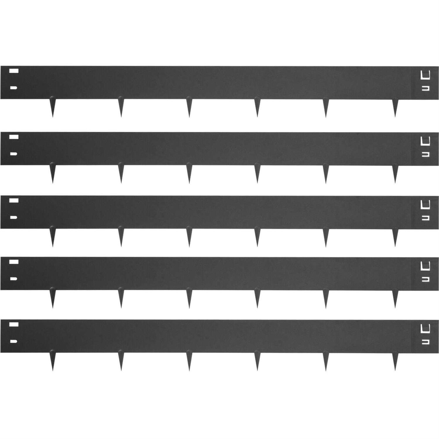 VEVOR Steel Lawn Edging 5PCS Garden Metal Landscape Edging Border - Shop Hardware Tools Online Store