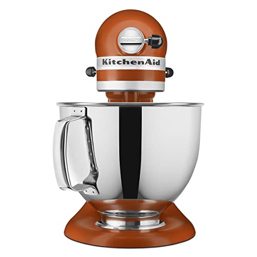 KitchenAid Artisan Series 5 Quart Tilt Head Stand Mixer with Pouring Shield KSM150PS, Removable bowl, Aqua Sky