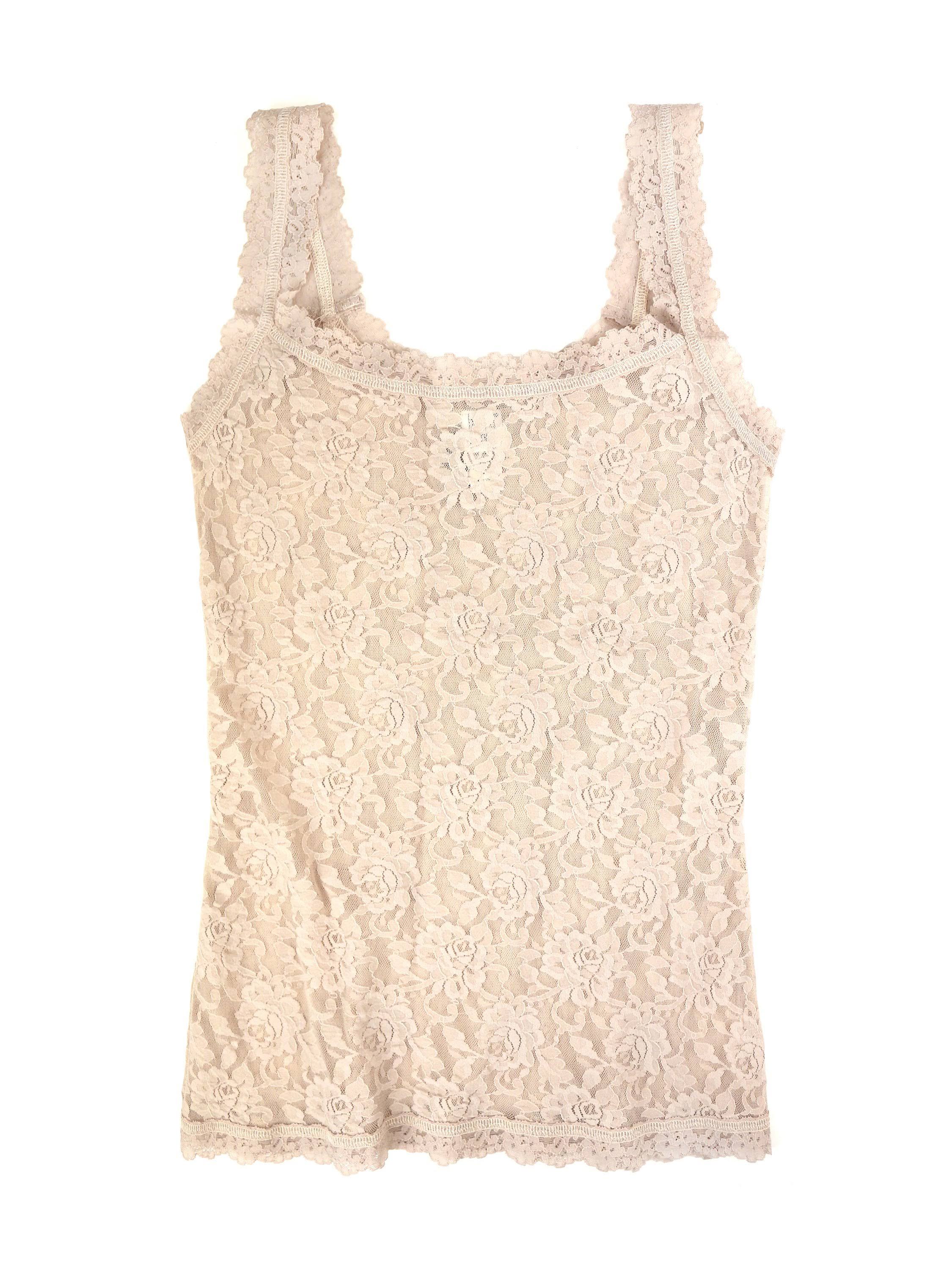 Hanky Panky Signature Lace Unlined Camisole, Chai (1390L) S