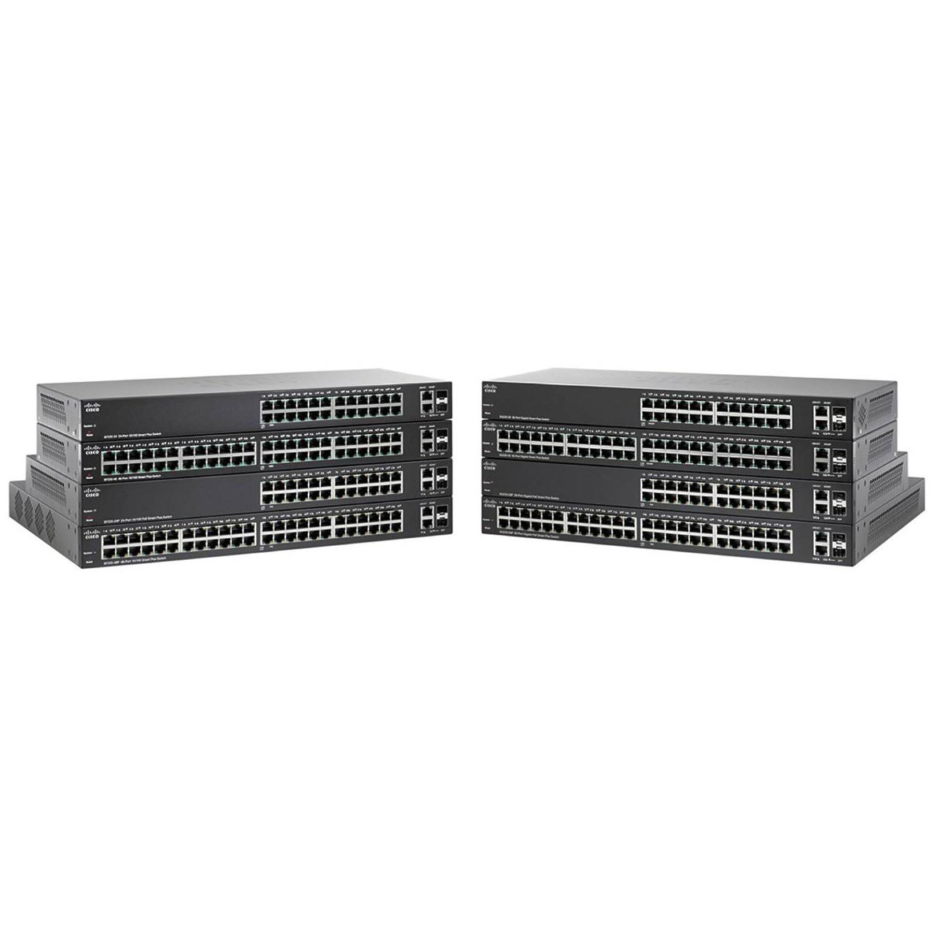 Cisco SG220-26-K9 26-Port Gigabit Smart Plus Switch