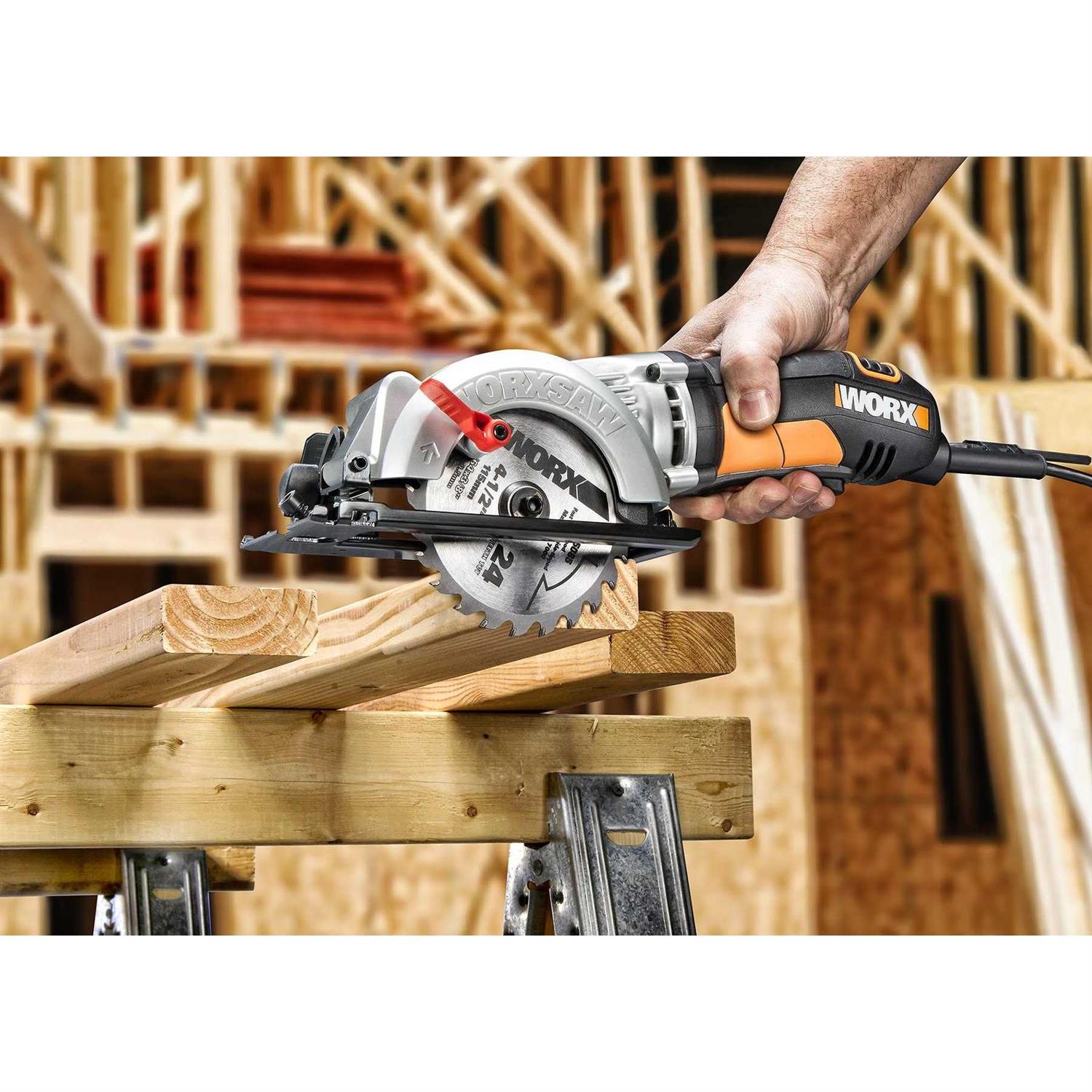 Worx WX429L Compact Circular Saw - Shop Hardware Tools Online Store