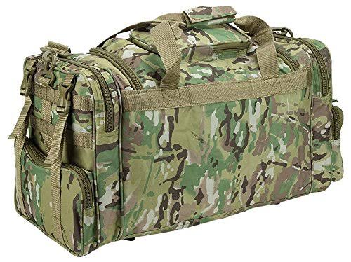 Nexpak USA 26x22 inch Multi Camo Duffel Duffle Military Molle Tactical Cargo Gear
