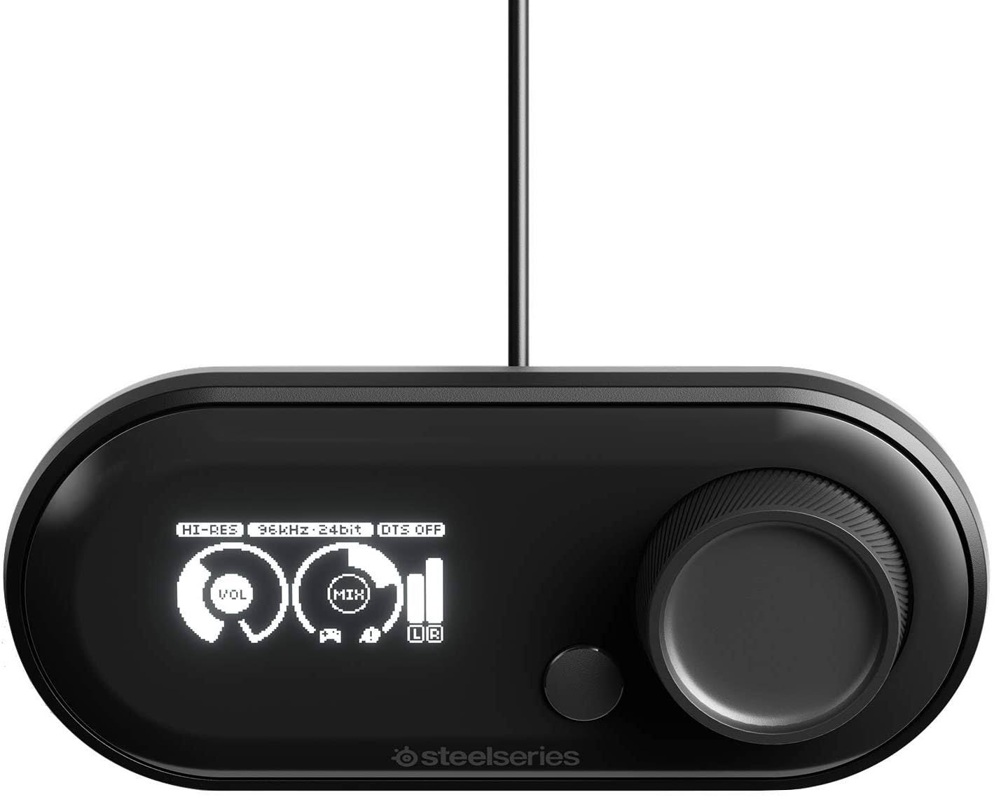 SteelSeries GameDAC - DAC headphone amplifier