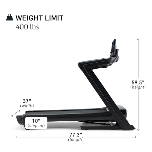 NordicTrack Commercial Series: Premium Foldable Treadmills, Incline & Decline, iFIT Membership Required to Access iFIT Content & Features