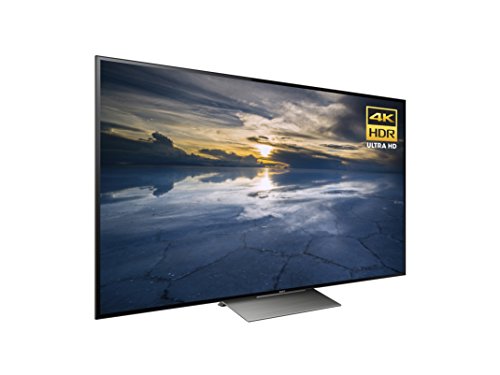 Sony XBR55X930D 55-Inch 4K Ultra HD 3D Smart TV (2016 Model)