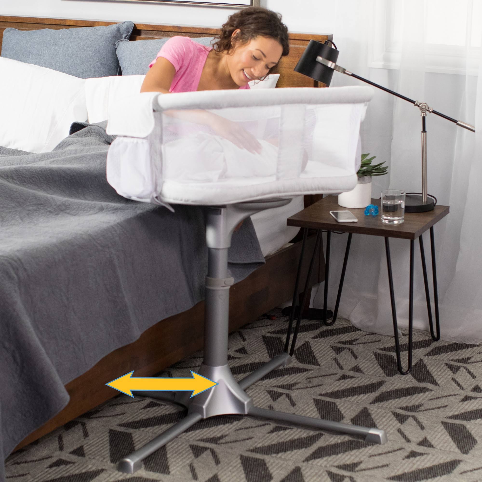 Halo Bassinest Swivel Sleeper Premier - Silver River Stone