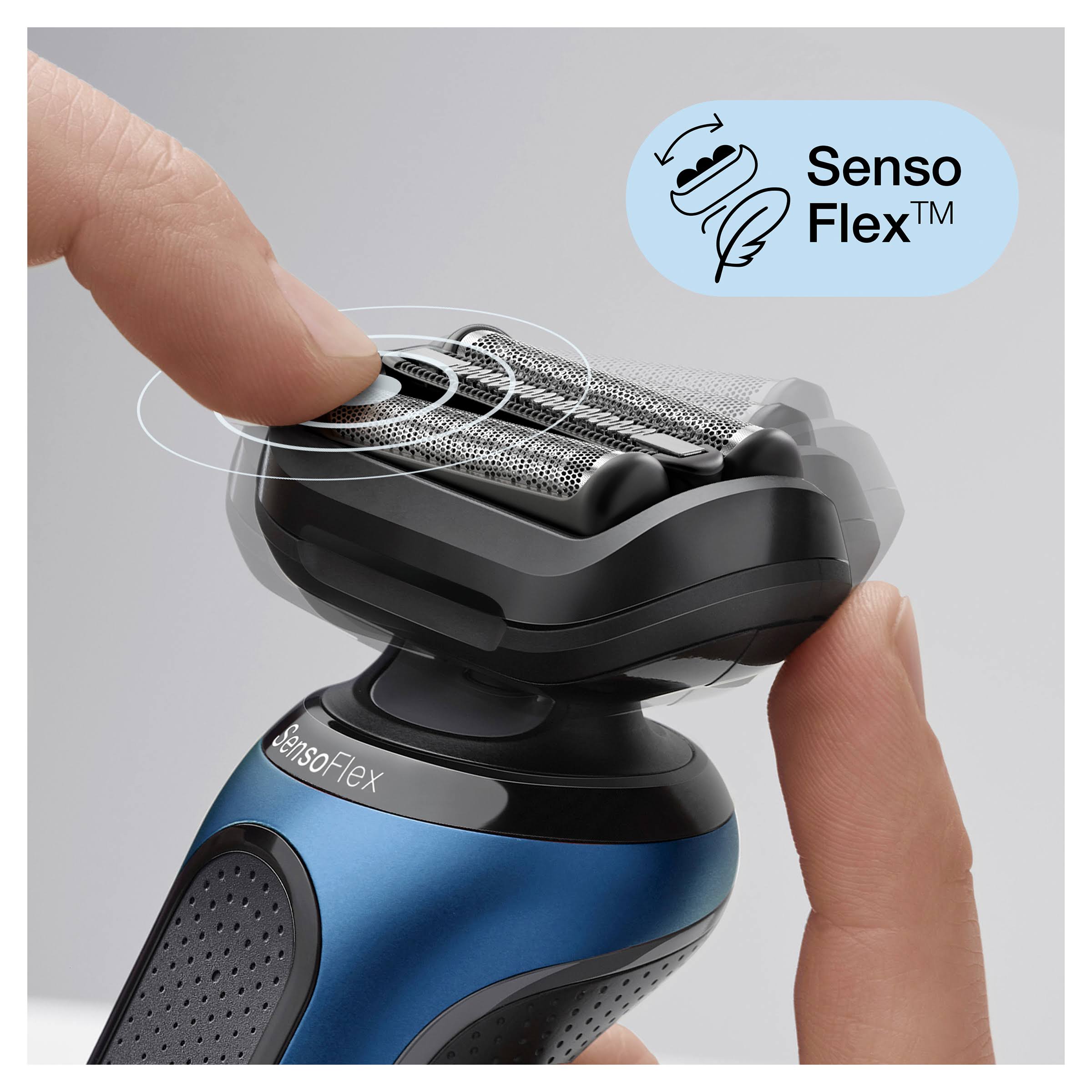 Braun Series 6 6090cc Electric Razor for Men with Smartcare Center