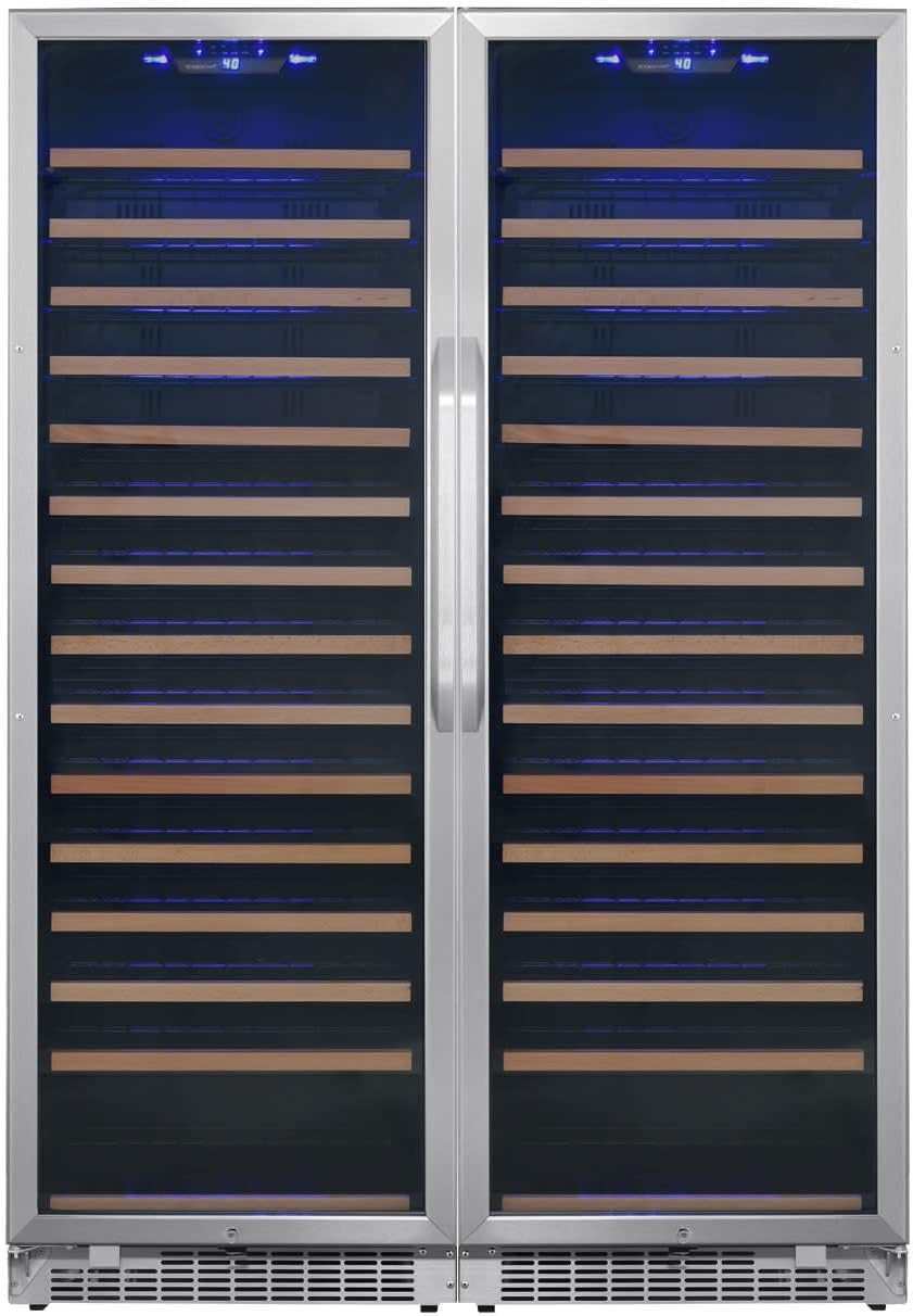 EdgeStar 48 Inch Wide 302 Bottle Capacity Built-In or Free Standing Wine Cooler