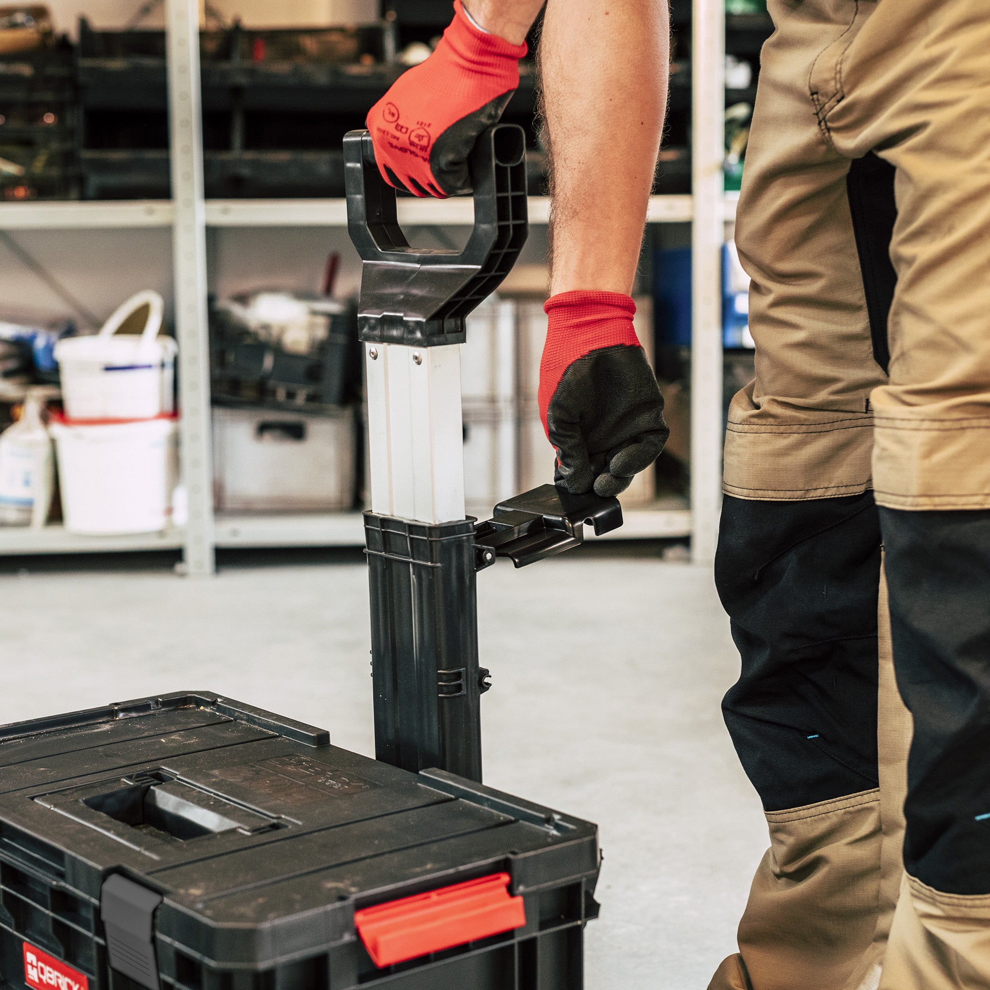 Qbrick System Two Plus Tool Box Set for Portable Tool Storage
