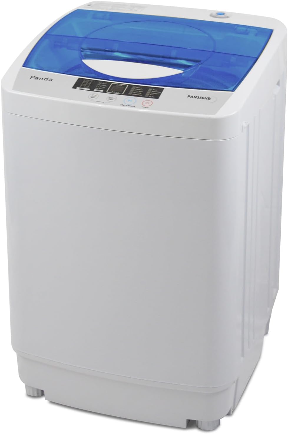 Panda 10 LBS Portable Washing Machine Bundle with Euhomy 1.5 Cu Ft 850W Portable Clothes Dryer