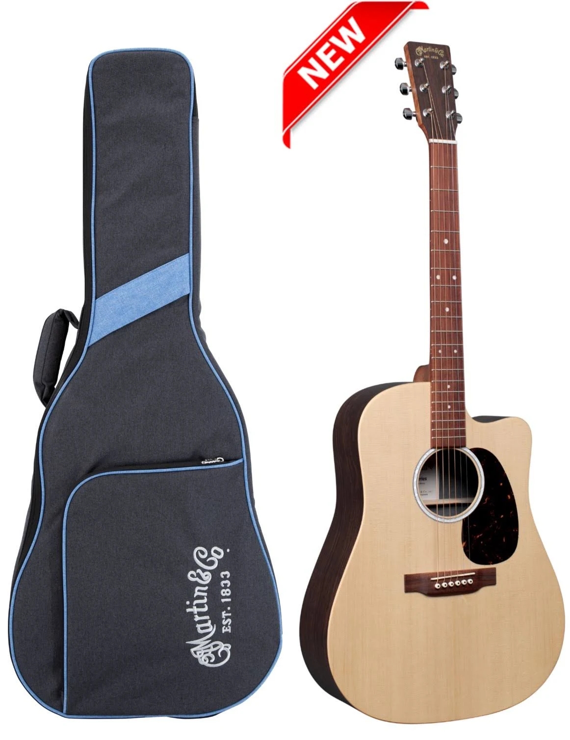 Martin DC-X2E Rosewood