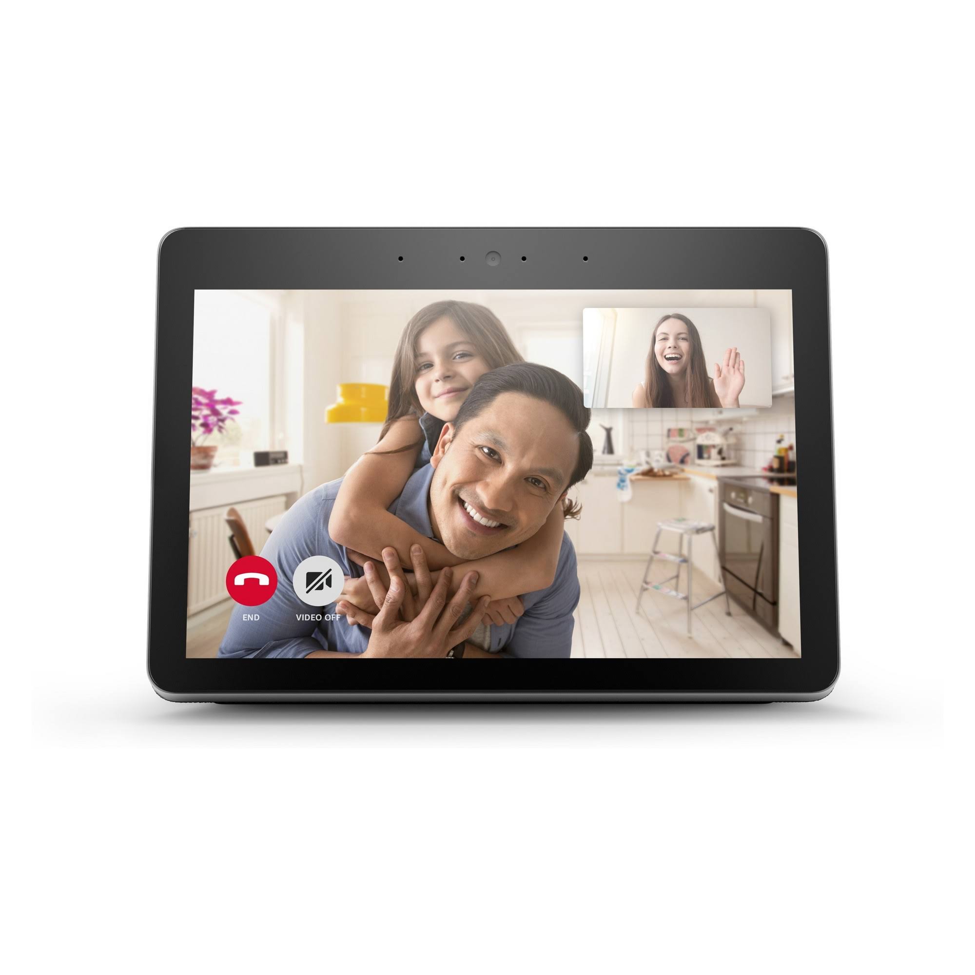 Amazon B077THMYGN Echo Show 2nd Gen 10.1” HD Screen - Sandstone